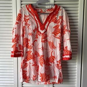 J Crew women’s Tunic top perfect for warm weather outings